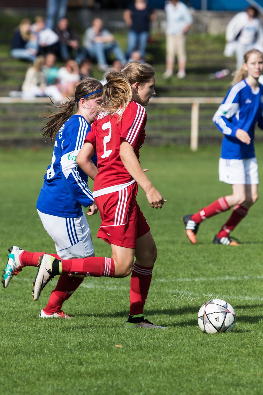 Bild 386 - B-Juniorinnen Holstein Kiel - SV Wahlstedt : Ergebnis: 5:0